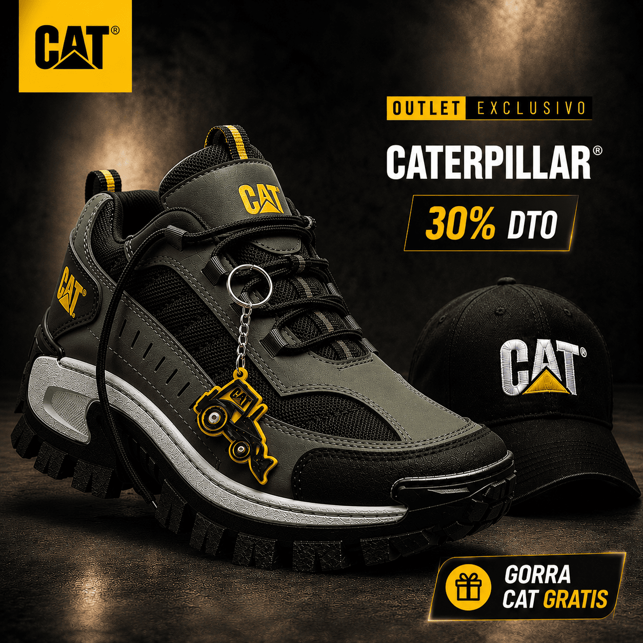 NUEVAS °CAT TITAN X PRO
