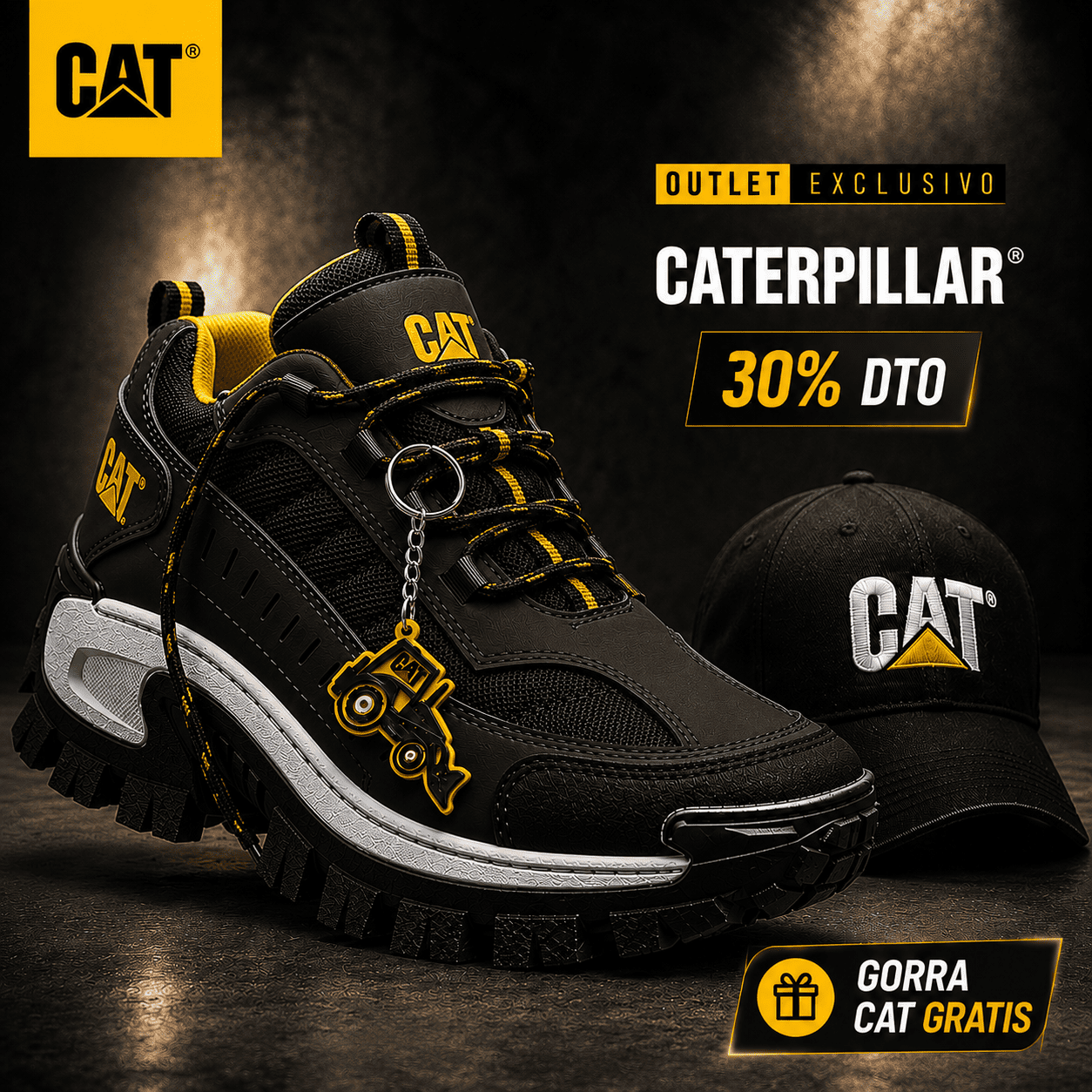NUEVAS °CAT TITAN X PRO