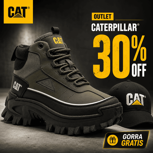Nuevas Botas Caterpillar Max Confort