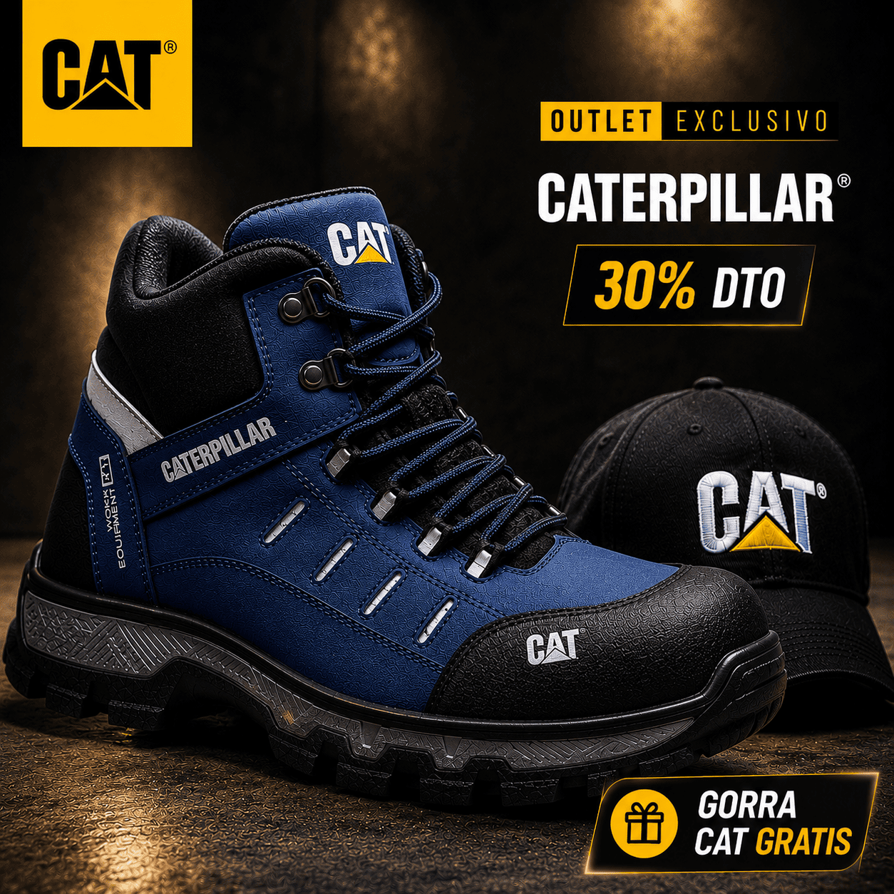 NUEVAS CAT WORK SEGURY