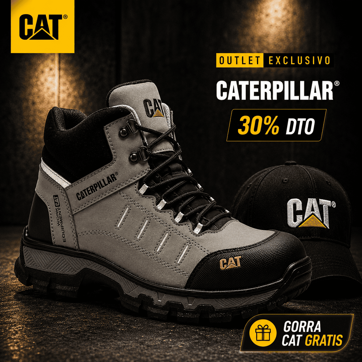 NUEVAS CAT WORK SEGURY
