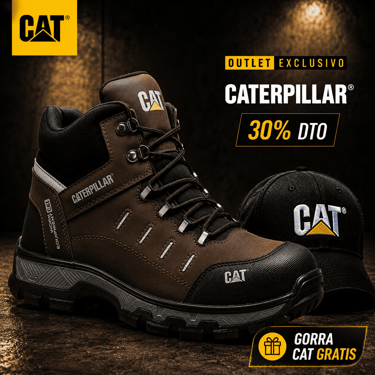 NUEVAS CAT WORK SEGURY