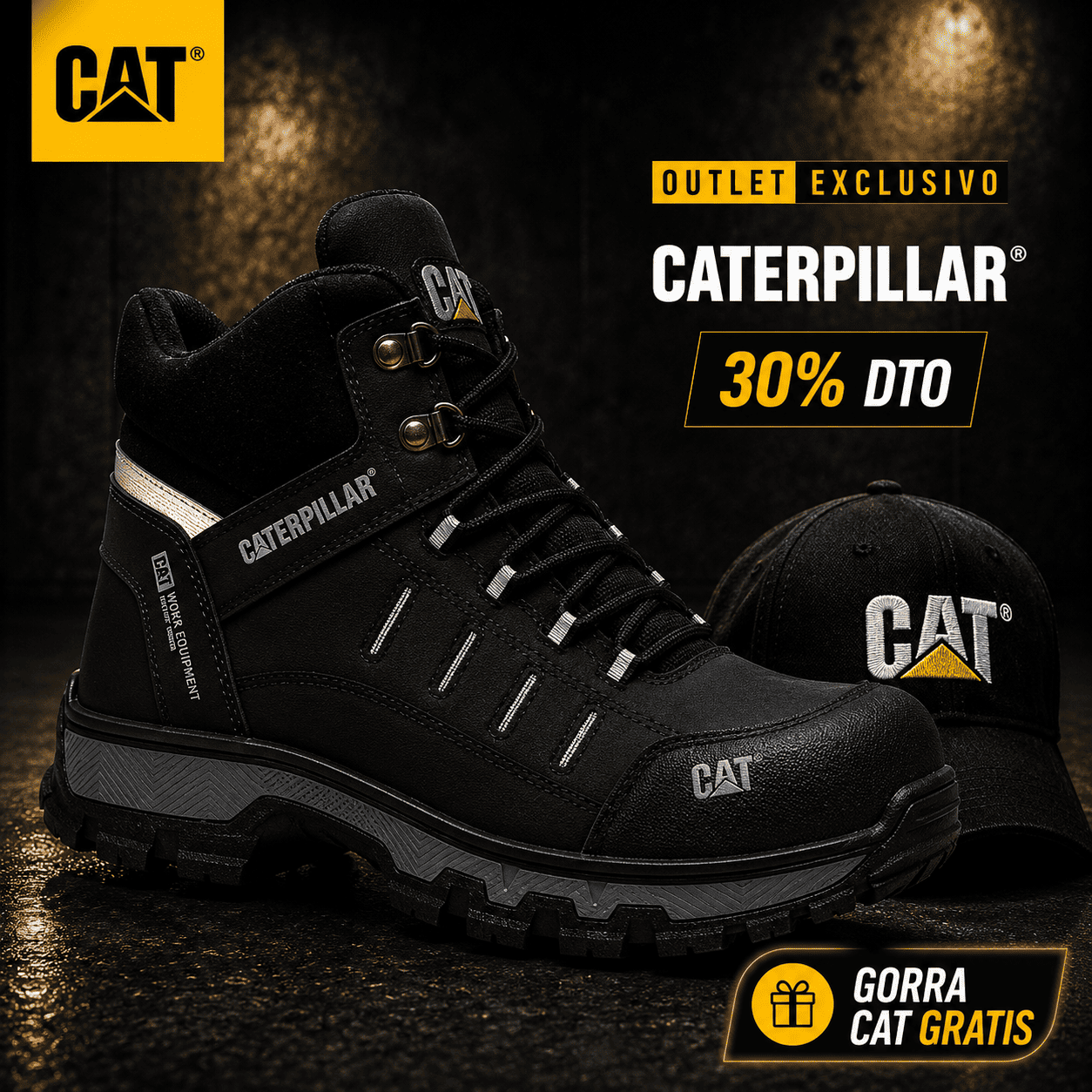 NUEVAS CAT WORK SEGURY